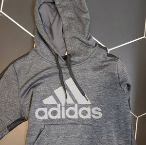 Gray Adidas Hoodie